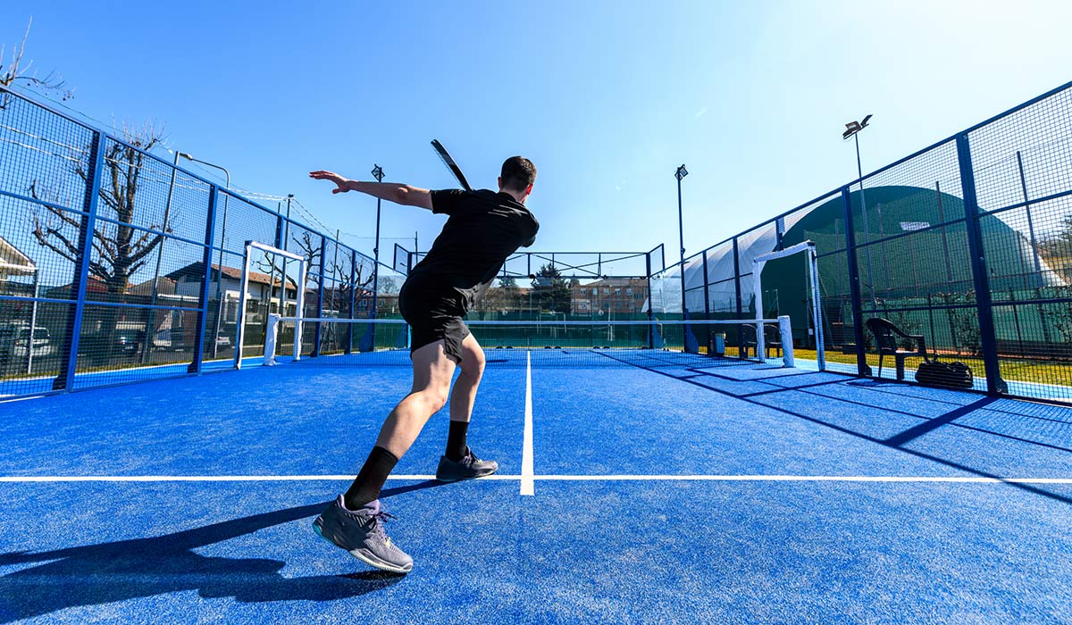 padel grass