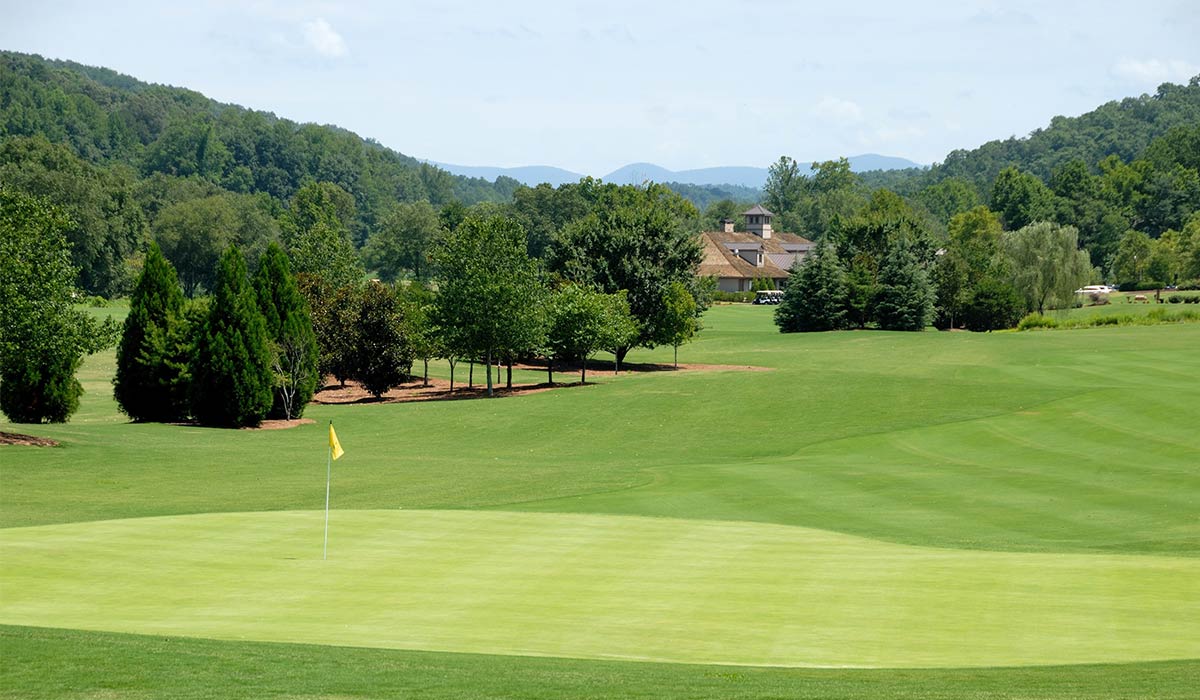 putting green