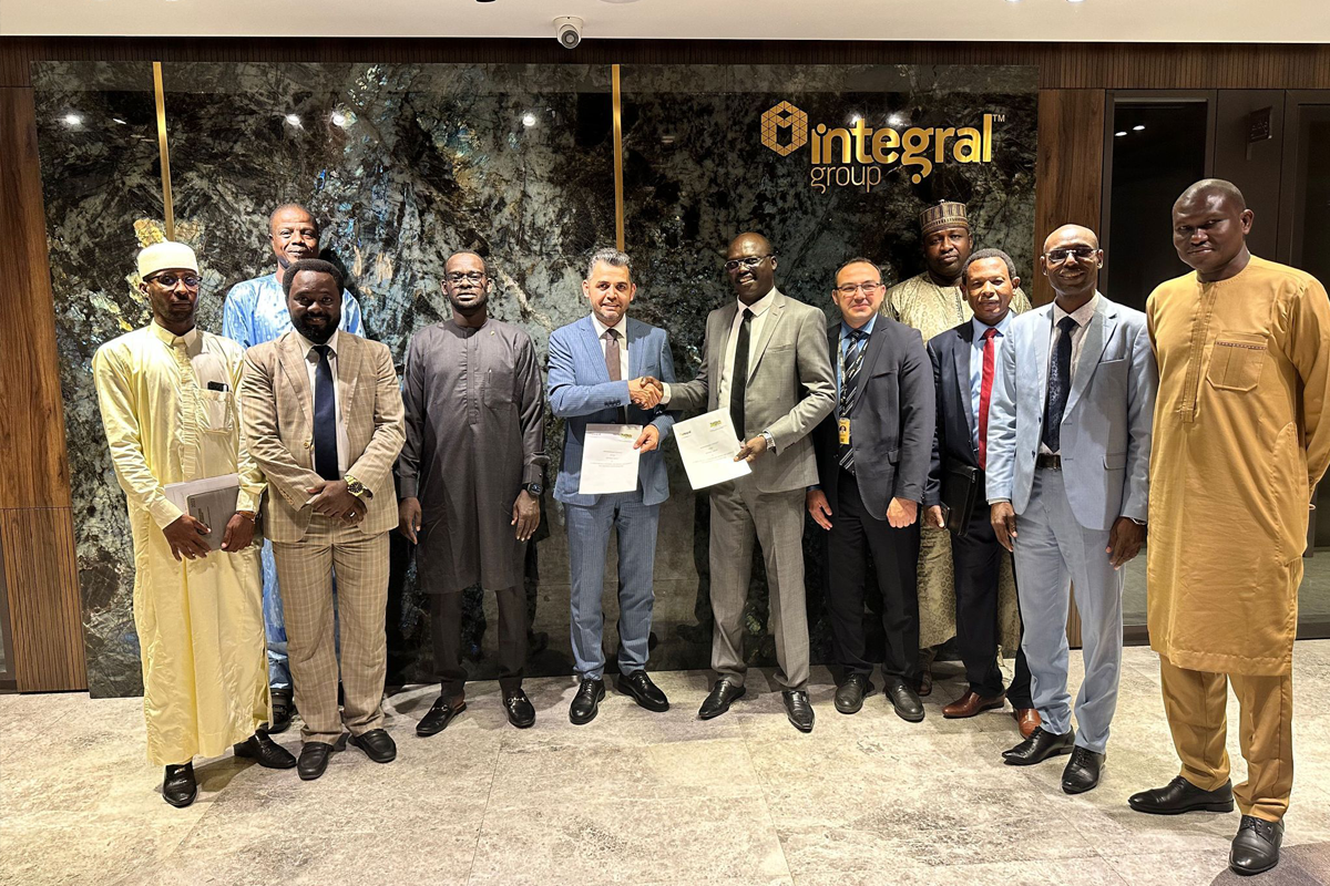 host-of-chad-delegation-in-Integral-group-head-office