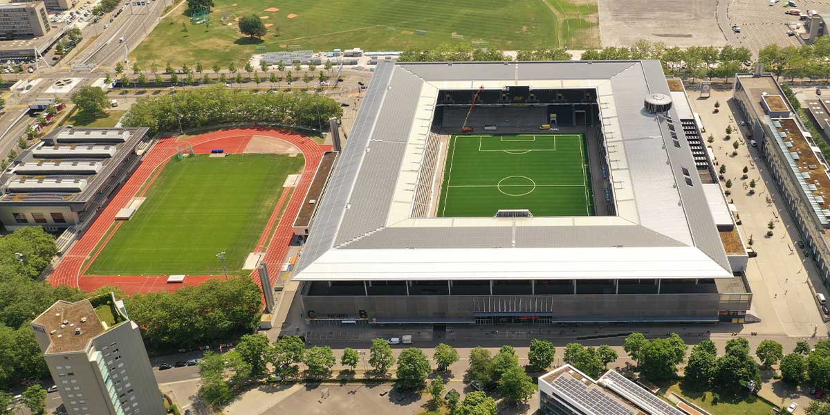 stadium renovation