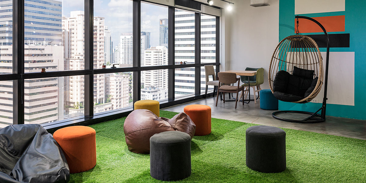 Decorative grass for landscaping