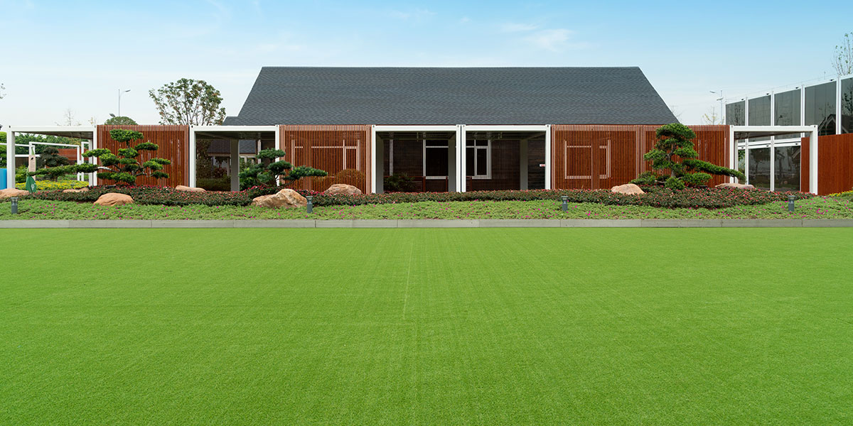 artificial green grass