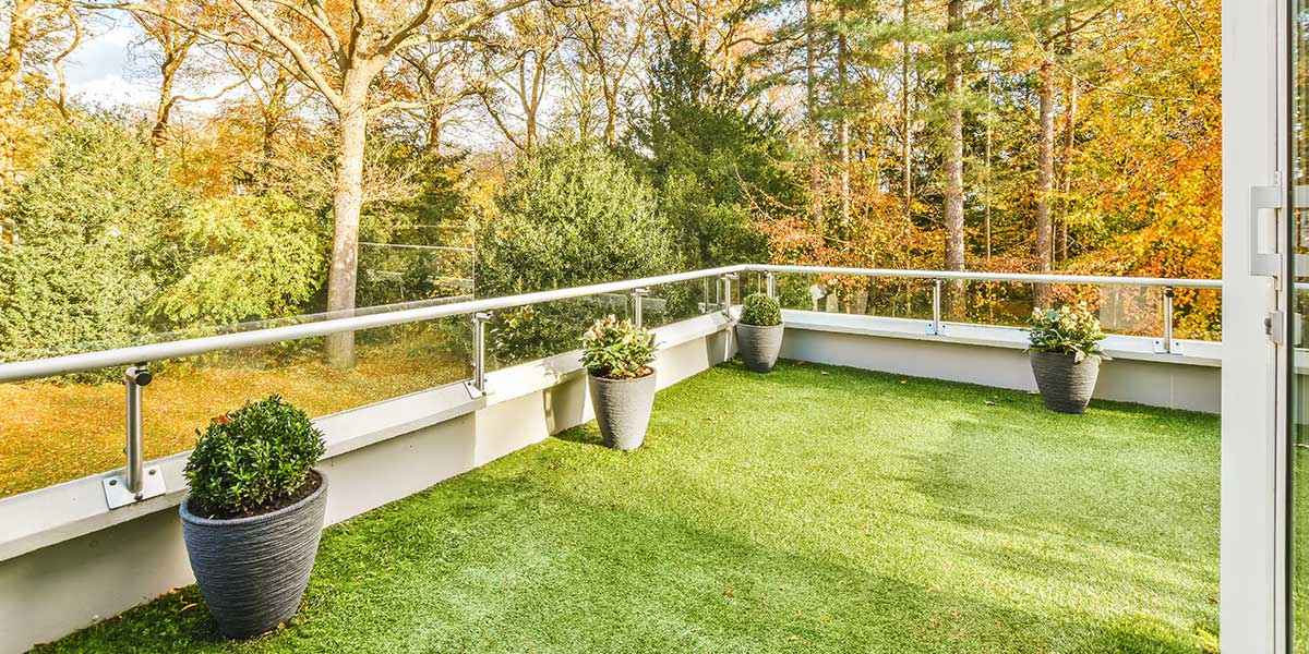 balcony grass manufacturer